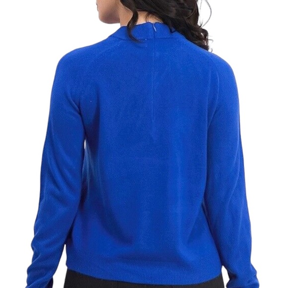 Karen Scott Mock Neck Sweater - Picture 2 of 8